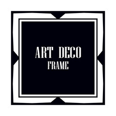 Art Deco Frame