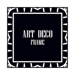 Art Deco Frame