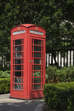 traditional phonebox