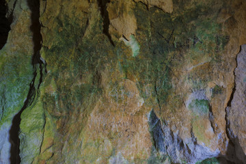 Fototapeta na wymiar Multi-colored natural stone texture