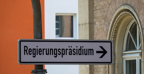 Obraz premium Schild 