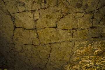 Multi-colored natural stone texture