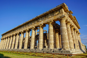 Paestum Italy Summer Temple Love