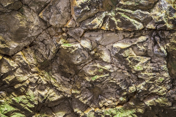 Multi-colored natural stone texture