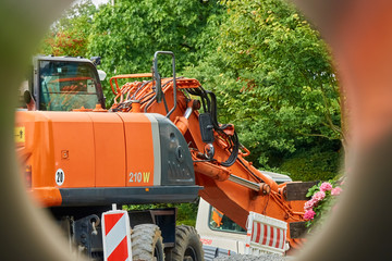 Bauindustrie im Fokus - Gross