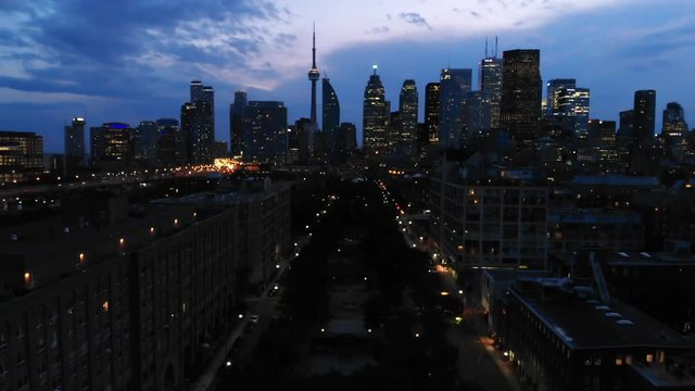 Toronto 4K Aerial