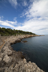 Francia, Costa Azzura, Cap d'Antibes.