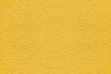 Yellow felt texture and background