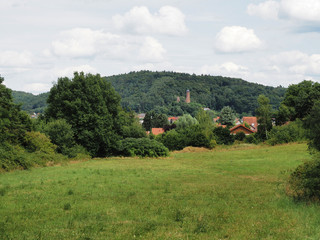 Burg Kirkel – Burgruine im Saarland in Kirkel
