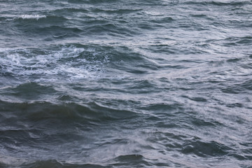 Fototapeta premium Sea, Blue Water Texture
