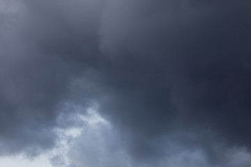 Blue Sky and Clouds