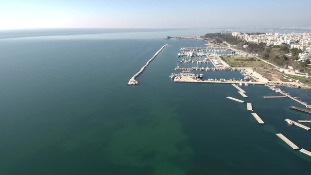 sea view in Thessaloniki Geece