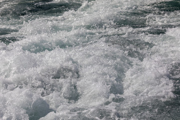 Sea, Blue Water Texture