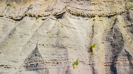 Texture of rocky terrain