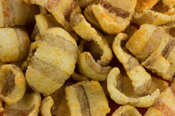 Snack Salty food for beer texture
