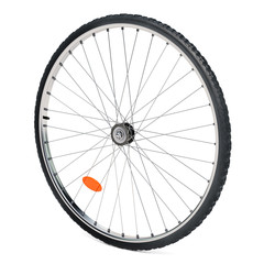 Bicycle wheel, 3D rendering