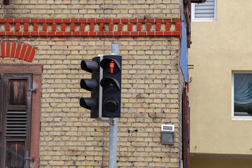 Traffic light for pedestrians