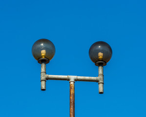 Dirty lamps