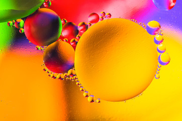 Space or planets universe cosmic abstract background. Abstract molecule atom sctructure. Water...