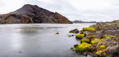 River in Fjallabak Nature Reserve, Iceland