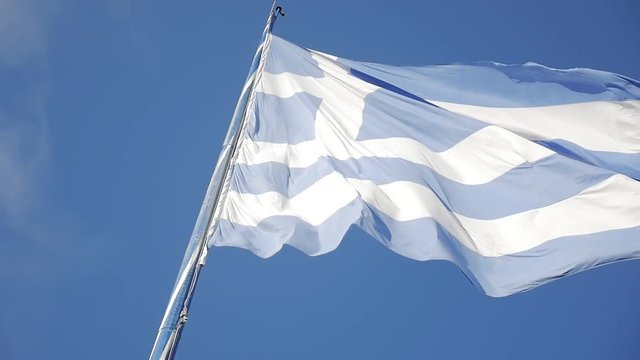 Largest existing Greek flag worldwide. Shot at 96fps 1080p, using a GH4 and a 12-35 (24-70 eq. full frame) f2.8
