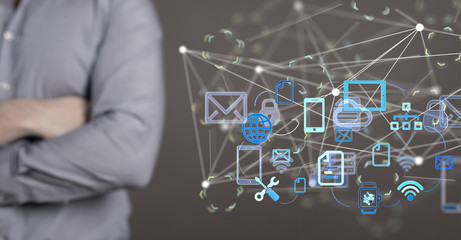 device digital in hand