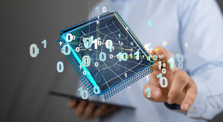 device tech in hand