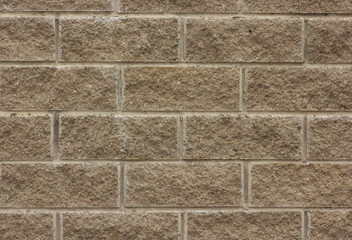 Background or texture of a brick wall