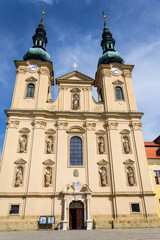 Pilgrimage Basilica of the Assumption of the Virgin Mary and St. Cyril and Methodius at Velehrad Monastery, Moravia, Czech Republic