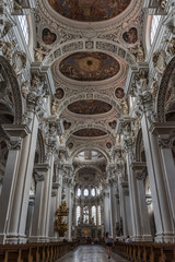Obraz premium Der Passauer Dom St. Stephan 