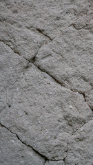 The old house, the texture of the walls outside