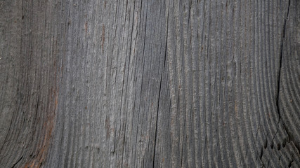 Naklejka premium Old house, texture of wooden walls outside