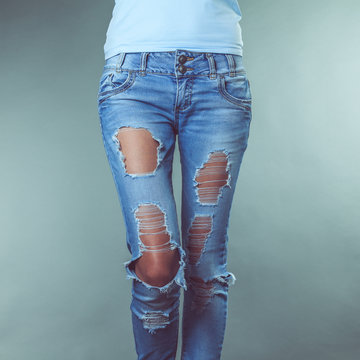 21,700+ Ripped Jeans Stock Photos, Pictures & Royalty-Free Images - iStock