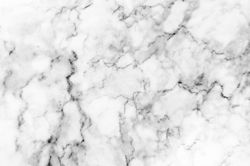 Abstract white natural marble texture background High resolution or design art work,White stone floor pattern for backdrop or skin luxurious.