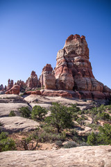 Stone Monolith Chesler Park Utah