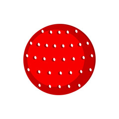 Isolated ball toy icon