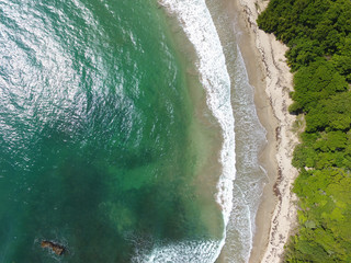 Aerial view of Saint Lucia island, Caribbean Sea