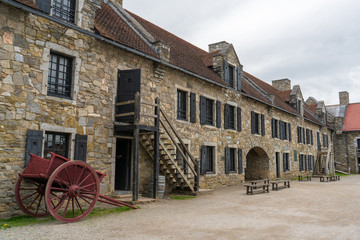 Obraz premium Fort Ticonderoga