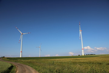 Windkraftanlagen im Vogelsbergkreis