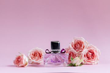 Roses decorative cosmetics