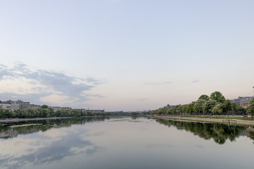 Copenhagen lake from norrebro
