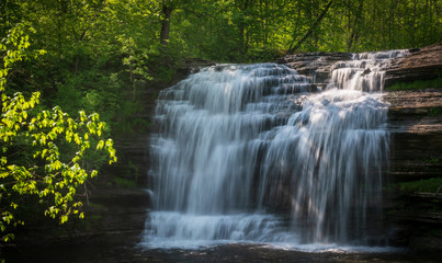 Obraz premium Buttermilk Falls State Park