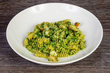 Tasty fusilli 