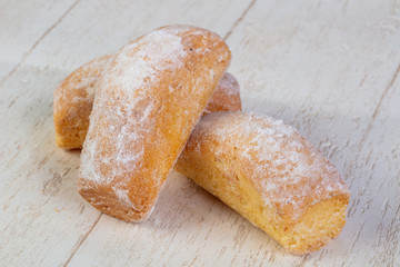 Delicious and sweet muffins