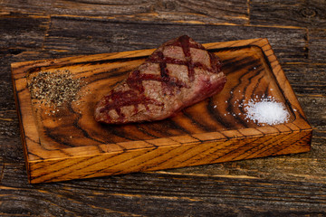 Beef steak fillet