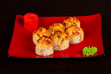 Japanese baked roll
