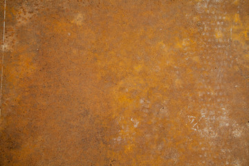 rusty iron sheet background