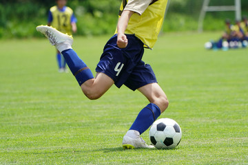 Obraz premium サッカー フットボール