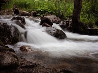 Waterfall in Vail Colorado