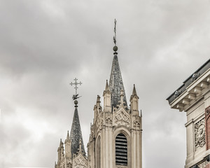 Fototapeta na wymiar San Jeronimo El Real Church, Madrid, Spain